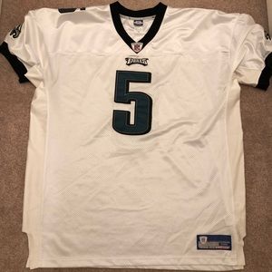 Authentic McNabb jersey. Size 56